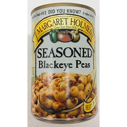 Margaret Holmes Seasoned Blackeye Peas 15 Ounce Pack Of 2