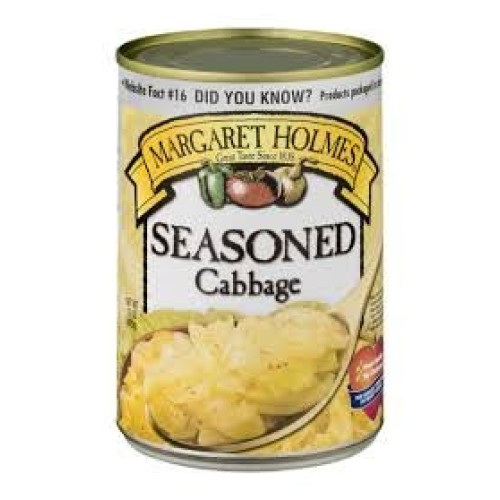 Margaret Holmes Seasoned Cabbage 15 Oz Pack Of 6