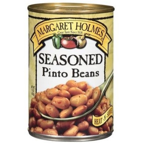 Margaret Holmes Seasoned Pinto Beans, 15 Oz Pack Of 6