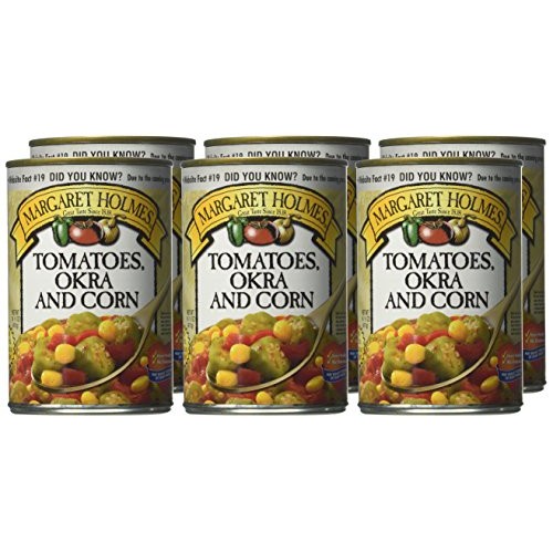 Margaret Holmes, Tomato, Okra &Amp; Corn, 14.5Oz Can Pack Of 6