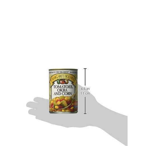 Margaret Holmes, Tomato, Okra &Amp; Corn, 14.5Oz Can Pack Of 6