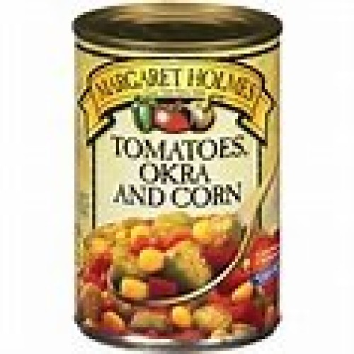 Margaret Holmes Tomatoes, Okra &Amp; Corn Pack Of 3 14.5 Oz Cans