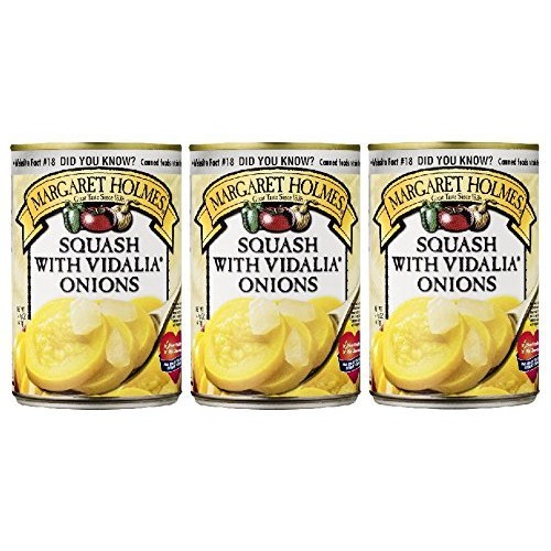 Margaret Holmes Squash With Vidalia Onions Pack Of 3 14.5 Oz