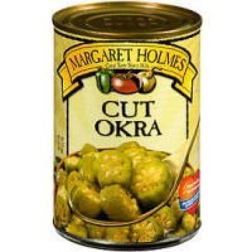 Margaret Holmes, Cut Okra, 14.5Oz Can Pack Of 6