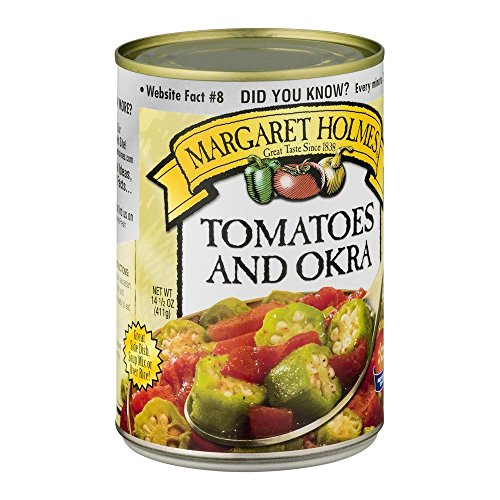 Margaret Holmes, Tomatoes &Amp; Okra, 14.5Oz Can Pack Of 6