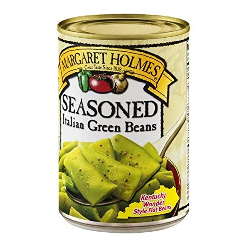Margaret Holmes Seasoned Italian Green Beans 27 Oz