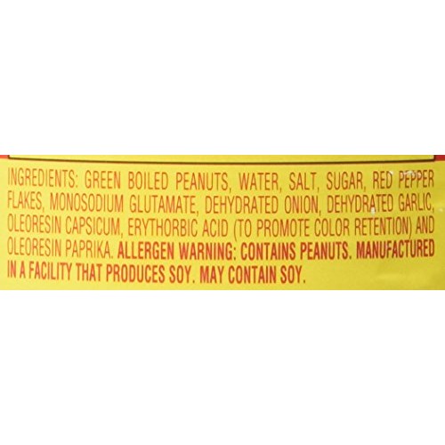 Peanut Patch Peanuts Cajun Boiled, 3-Pack