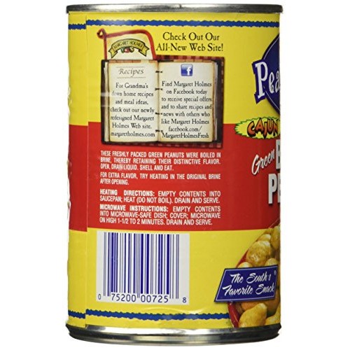 Peanut Patch Peanuts Cajun Boiled, 3-Pack