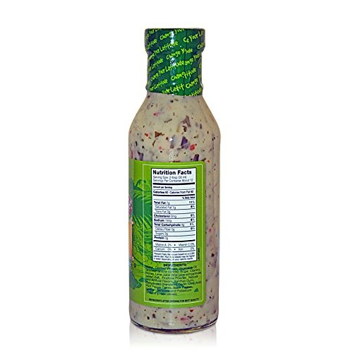 Margaritaville Cilantro Lime Dressing, 12 Ounce