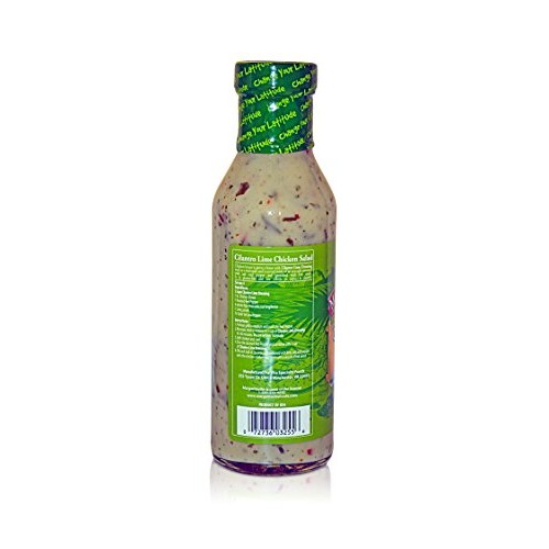 Margaritaville Cilantro Lime Dressing, 12 Ounce