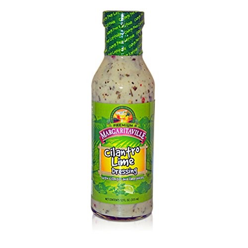 Margaritaville Cilantro Lime Dressing, 12 Ounce