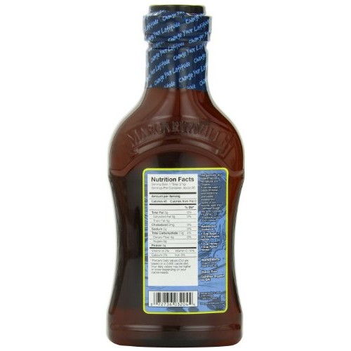 Margaritaville Organic Blue Agave Nectar, 21 Ounce Pack Of 6
