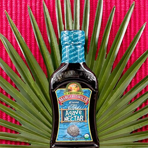 Margaritaville Organic Blue Agave Nectar, 21 Ounce Pack Of 6