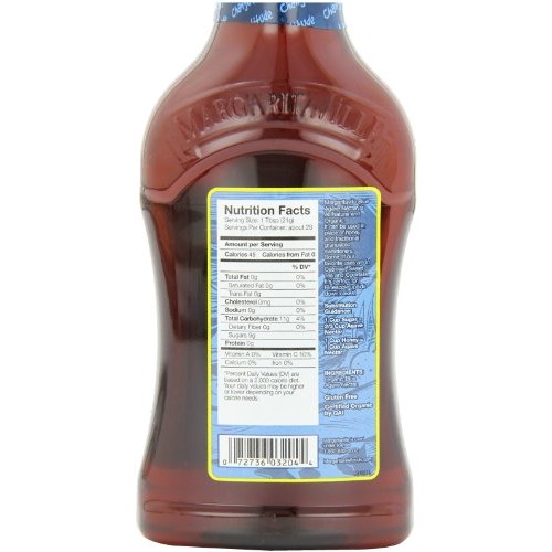 Margaritaville Organic Blue Agave Nectar, 21 Ounce Pack Of 6