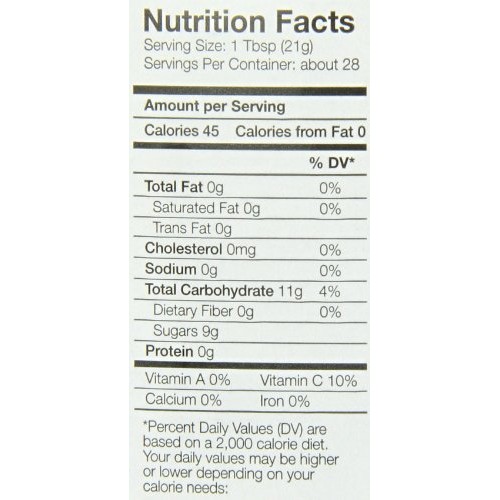 Margaritaville Organic Blue Agave Nectar, 21 Ounce Pack Of 6