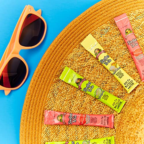Margaritaville Singles To Go Drink Mix, Margarita, 6 Count Pack