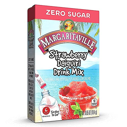 Margaritaville Singles To Go Drink Mix Ultimate Summer Variety P