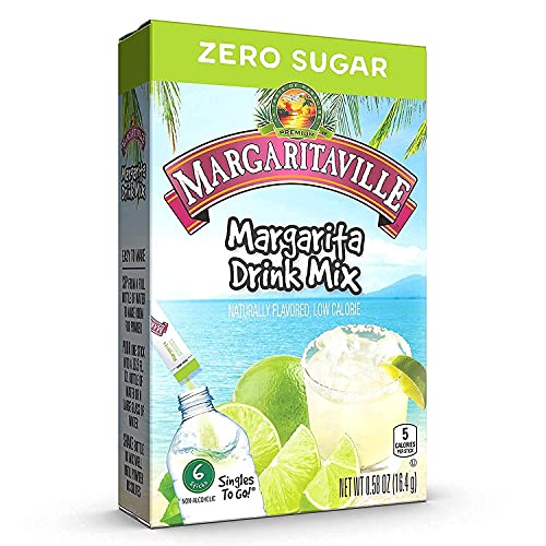 Margaritaville Singles To Go Drink Mix Ultimate Summer Variety P