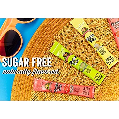 Margaritaville Singles To Go Water Drink Mix - Margarita Flavore