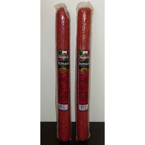 Margherita Brand Very Best Pepperoni Huge 17 Sticks, 2 1/2 Lbs,