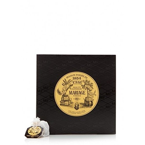 Mariage Freres. Earl Grey French Blue Tea, 30 Tea Bags 75G 1 Pa