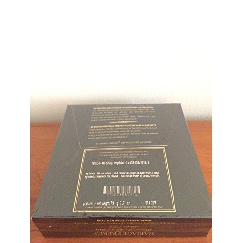 Mariage Frères - Wedding Impérial - Box Of 30 Traditional Frenc