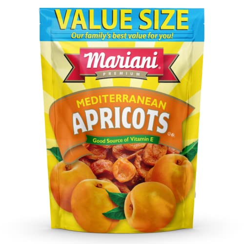 Mariani | Mediterranean Dried Apricots | Healthy Snacks for Kids...