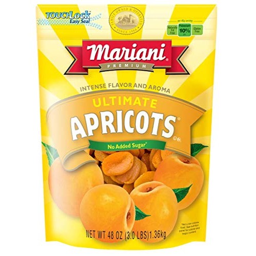 Mariani - Ultimate Apricots 48Oz - Pack Of 1 - Good Source Of