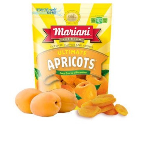 Mariani, Dried Ultimate Apricots, 6Oz Pouch Pack Of 4 Mariani, Dried Ultimate Apricots, 6Oz Pouch Pack Of 4