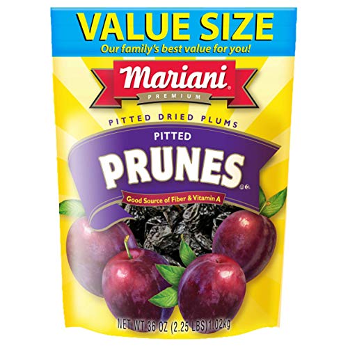 Mariani Pitted Dried Plums Pitted Prunes - Value Size Package -