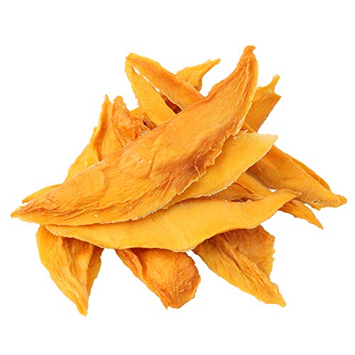 Mariani - Dried Mango - 5Oz Pack Of 6 Gluten Free, Vegan, Recl