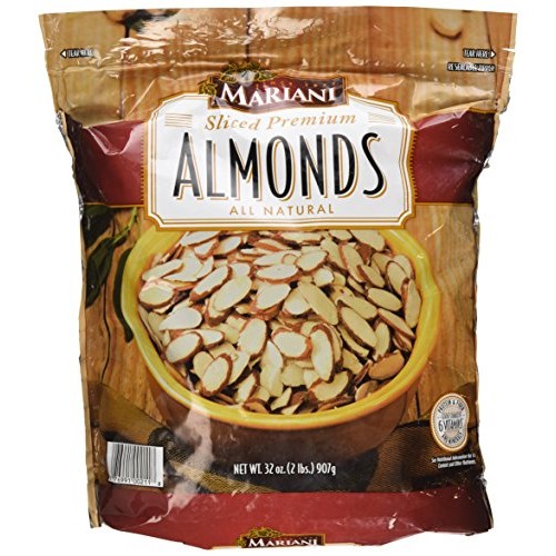 Mariani Mariani Sliced Almonds, 2 Pound