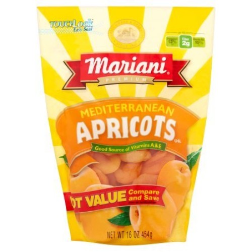 Mariani, Mediterranean Apricots Pack Of 4