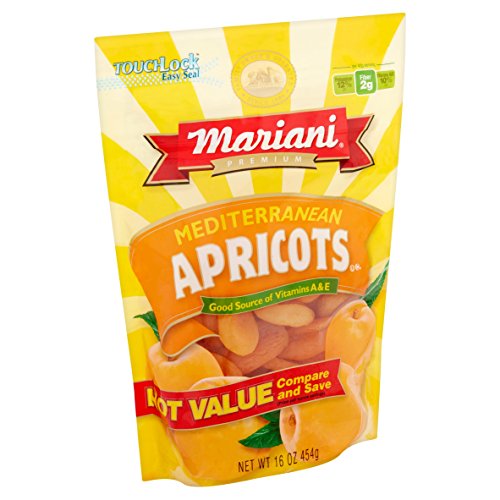Mariani Mediterranean Apricots, 16 Oz