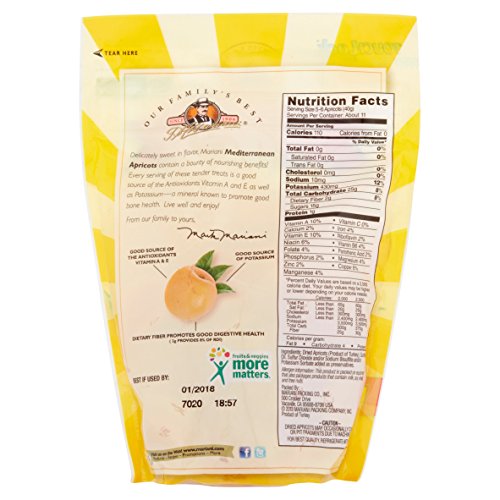 Mariani Mediterranean Apricots, 16 Oz