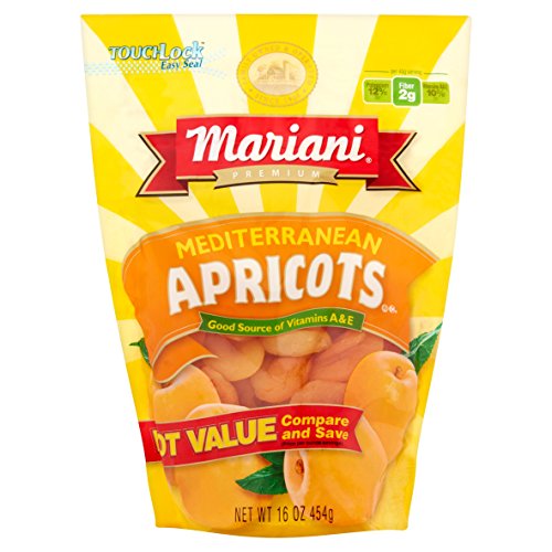 Mariani Mediterranean Apricots, 16 Oz