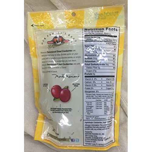 Mariani Premium Cranberries Sweetened Dried