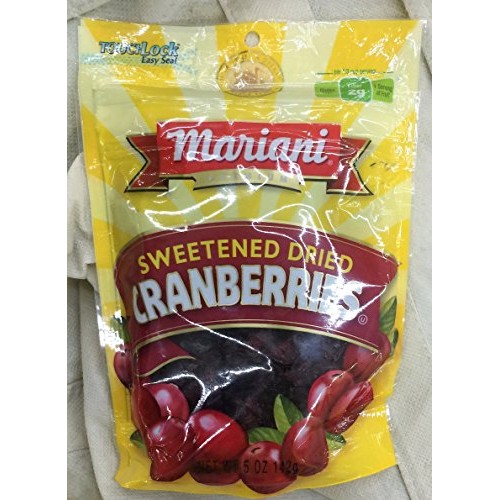 Mariani Premium Cranberries Sweetened Dried
