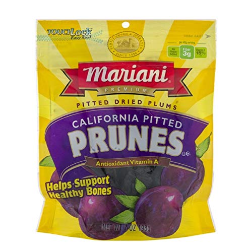 Mariani Prunes, Pitted, 7 Oz