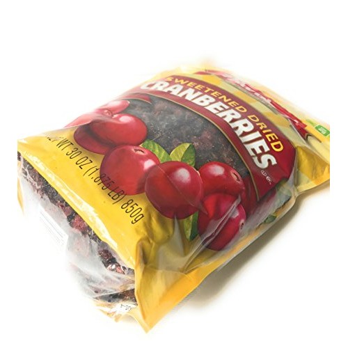 Mariani Sweetened Dried Cranberries, 30 Oz, Resealable Package