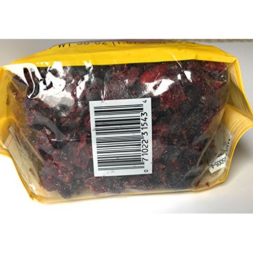 Mariani Sweetened Dried Cranberries, 30 Oz, Resealable Package
