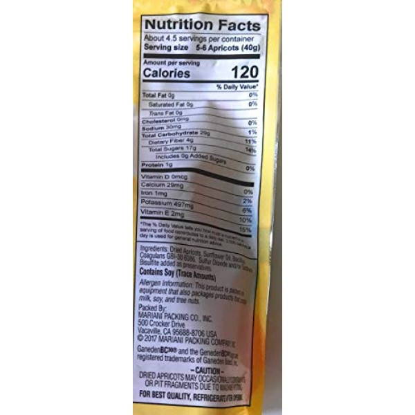 Mariani Probiotic Prunes - Two 6 oz Packages of Dried Prunes Plu...