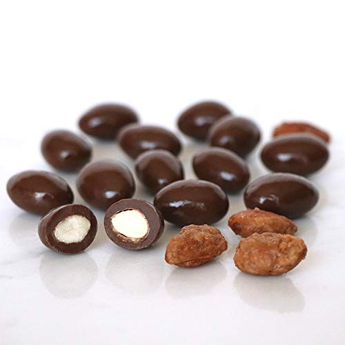 Marich Chocolate Toffee Almonds, 2.3-Ounce Pack Of 12