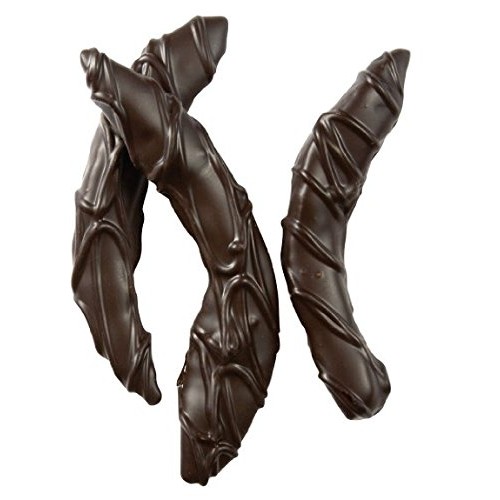 Marich Orange Peel Covered In Dark Chocolate, 1Lb
