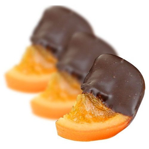 Orange Slices Dipped In Milk Chocolate, 1Lb