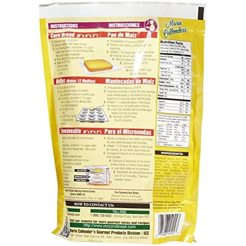 Marie Callenders Cornbread Baking Mix, 16 Oz