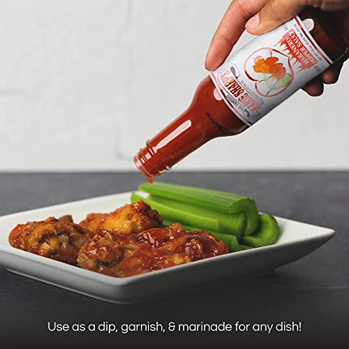 Marie Sharp’S Habanero Hot Sauce - 10-Fluid Ounce Hot Sauce For