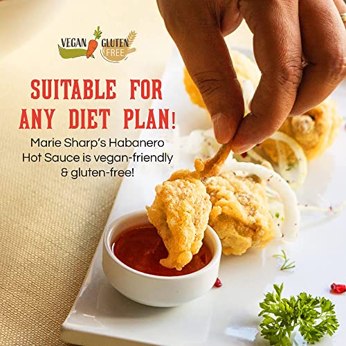 Marie Sharp’S Habanero Hot Sauce - 10-Fluid Ounce Hot Sauce For