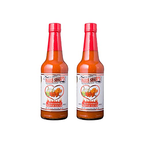 Marie Sharp’S Habanero Hot Sauce - 10-Fluid Ounce Hot Sauce For