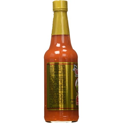 Marie Sharps Fiery Hot Sauce Pack Of 2